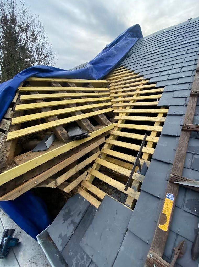 Toiture en ardoise - Photo 4