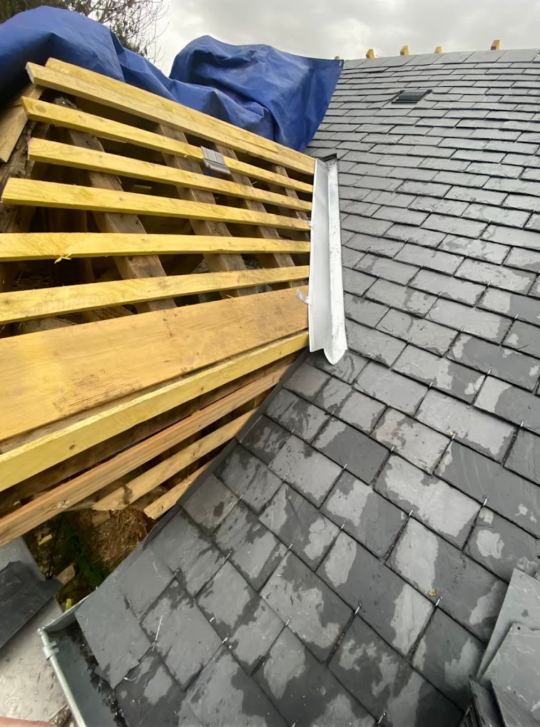 Toiture en ardoise - Photo 3