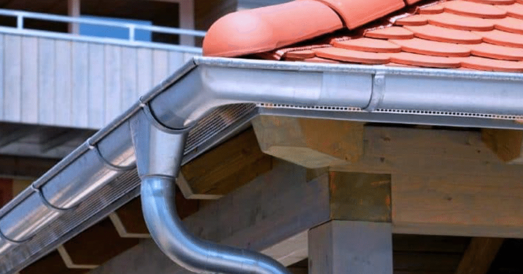 Travaux de zinguerie