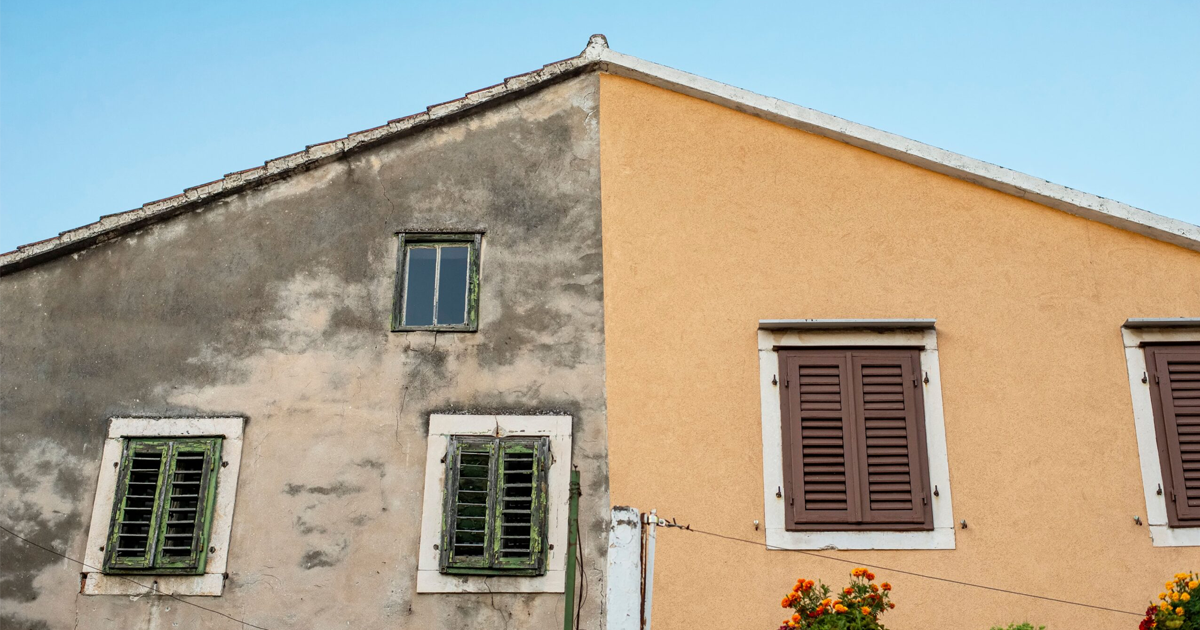 Rénovation de façades